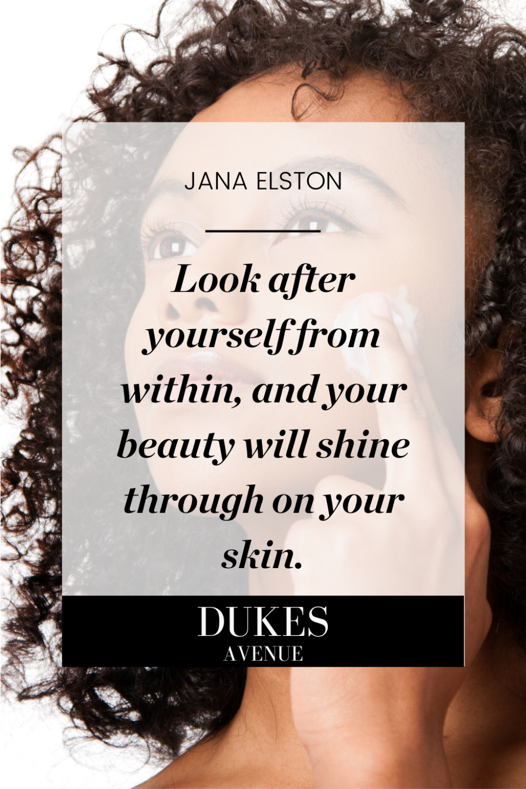 Picture of: Beauty and Skin Care Quotes Every Woman Needs to Hear