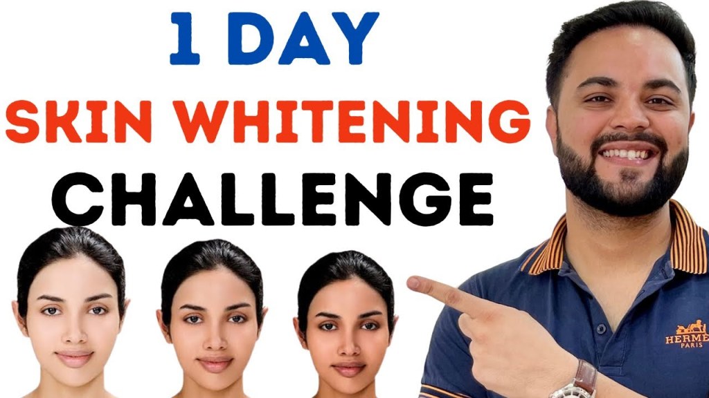 Picture of: Day Skin Whitening Challenge  Glass Clear Skin Challenge