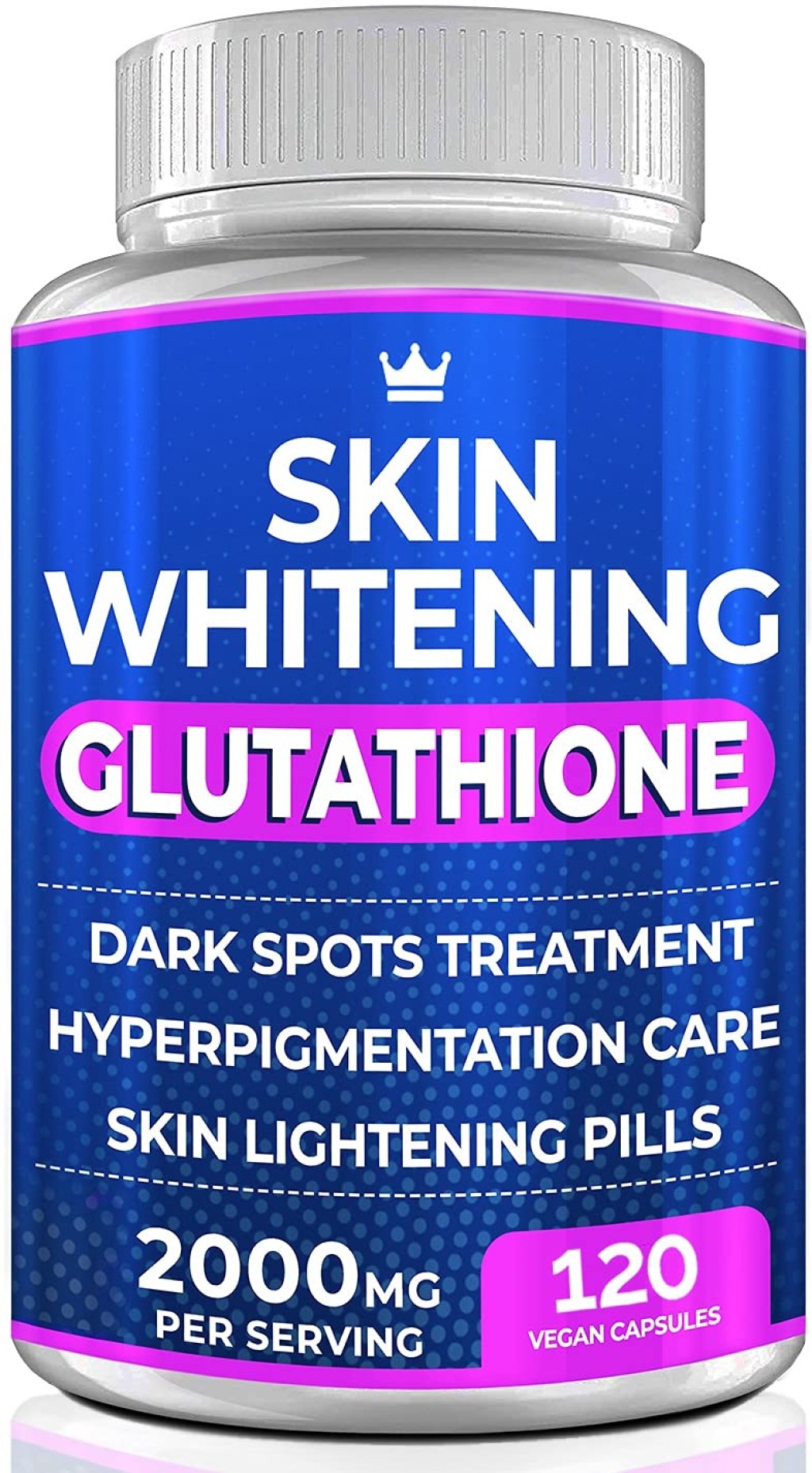Picture of: Glutathione Whitening Pills –  Capsules mg Glutathione
