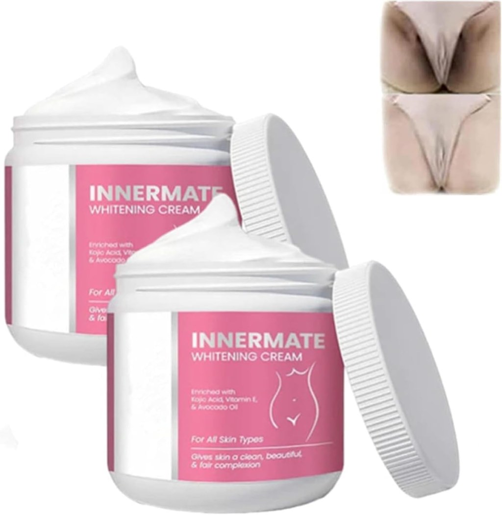 Picture of: InnerMate Whitening Cream, Intimate Area Skin Lightening Cream