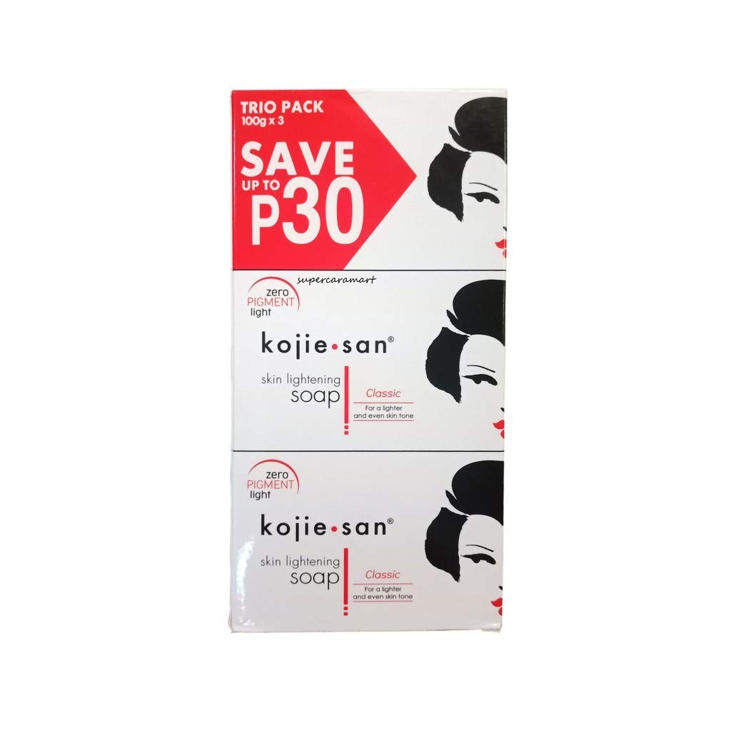 Picture of: KOJIE SAN Skin Lighting Soap -Pack  x  Grams by Kojie San