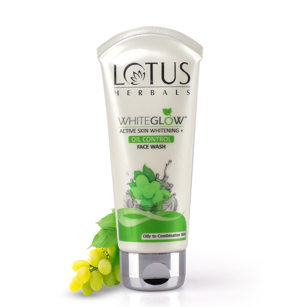 Picture of: Lotus Herbals WHITEGLOW Skin Brightening + Oil Control Facewash