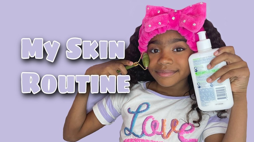 Picture of: My Skin Care Routine As A  Year Old!