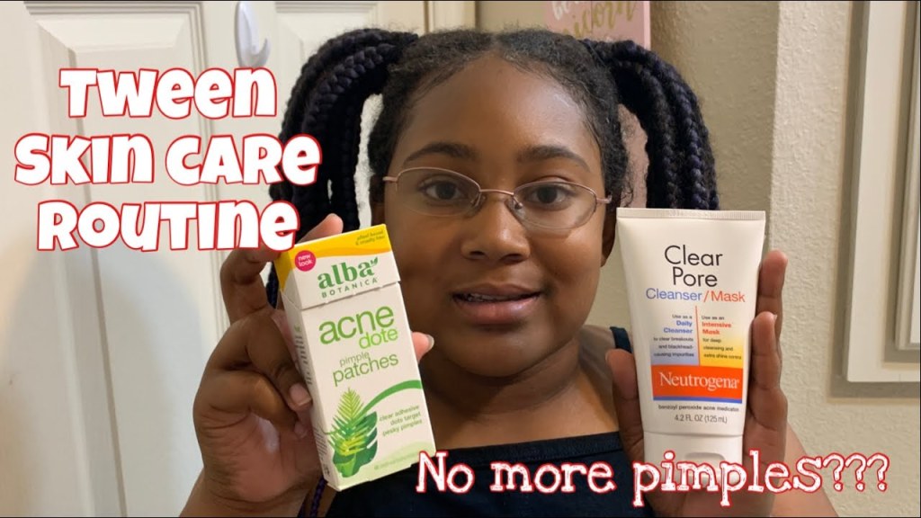 Picture of: MY  YEAR OLD SKIN CARE ROUTINE  Tween Skincare Routine