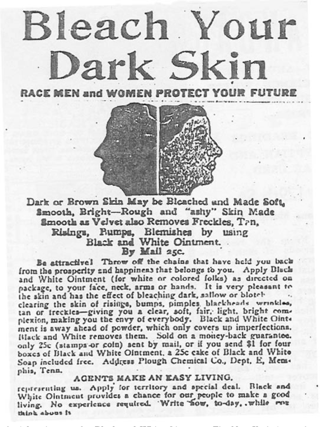 Picture of: PDF] Skin Bleach and Civilization: The Racial Formation of