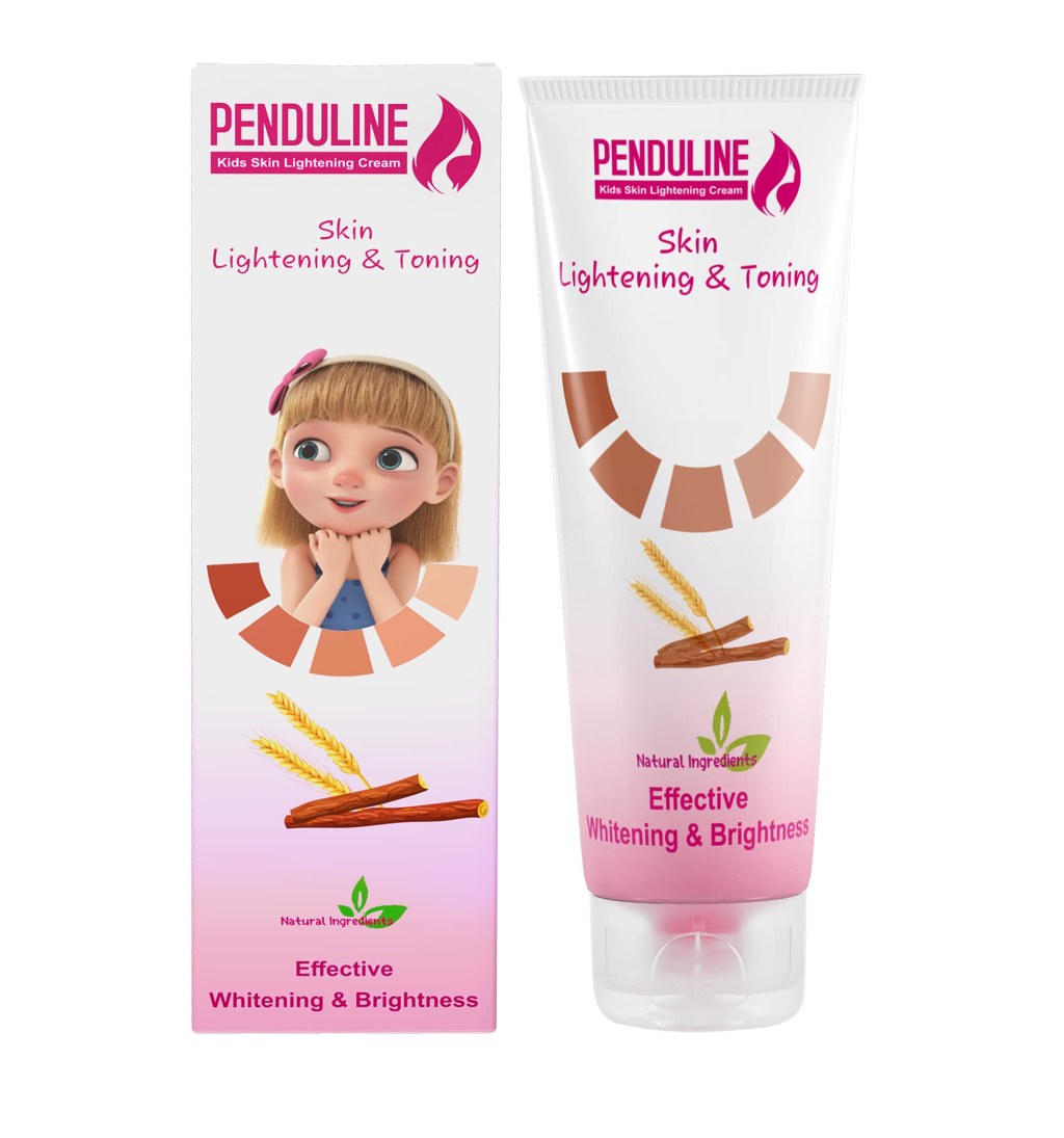 Picture of: Penduline kids skin lightening cream – skin lightening & toning