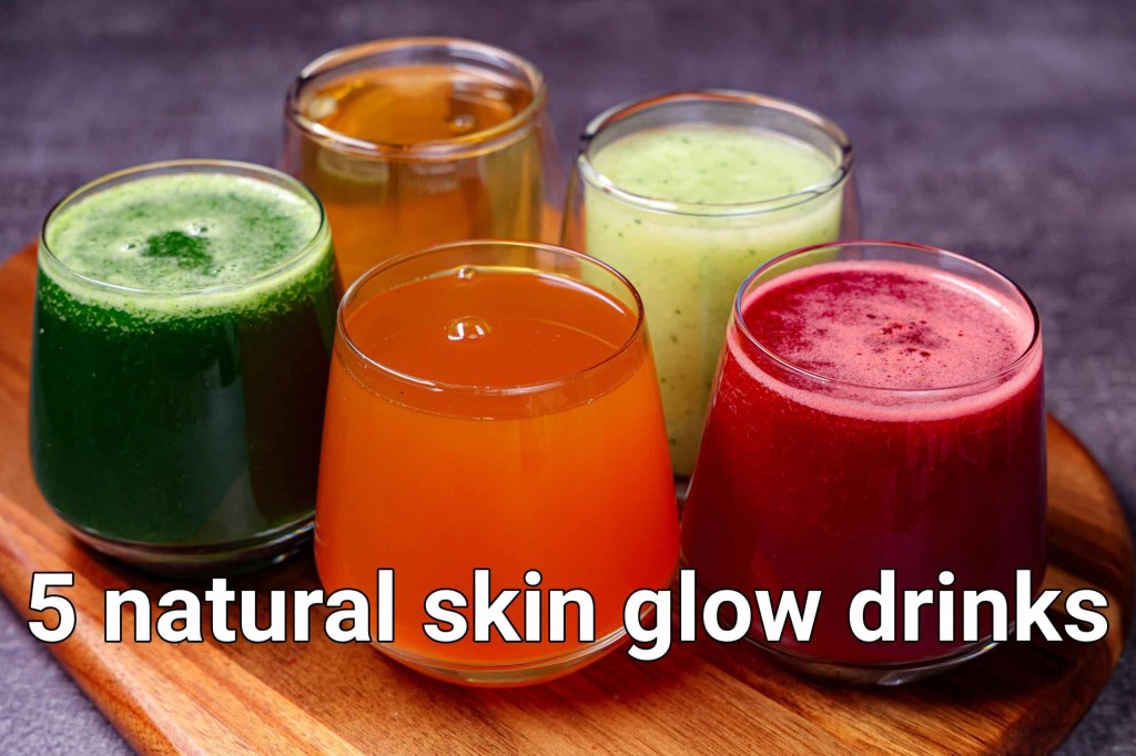 Picture of: skin glow drink  juice for glowing skin  miracle juice for