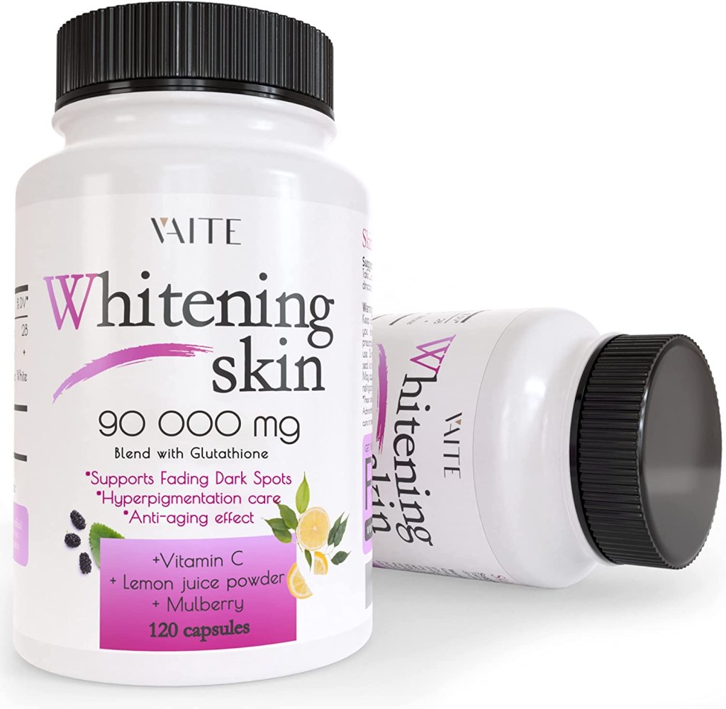 Picture of: VAITE Whitening Skin – mg –  Capsules