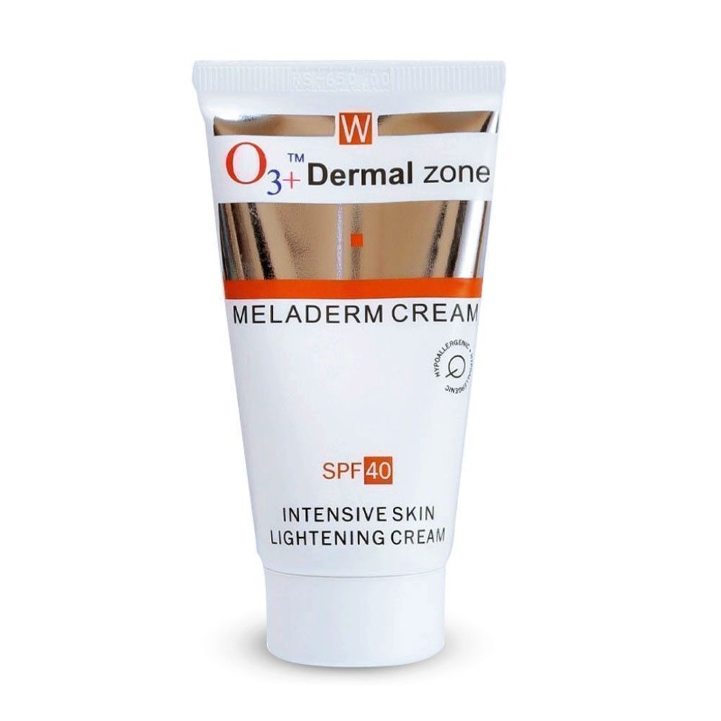 Picture of: X O + Dermal Zone Meladerm Intensive Skin Whitening Day Cream With SPF