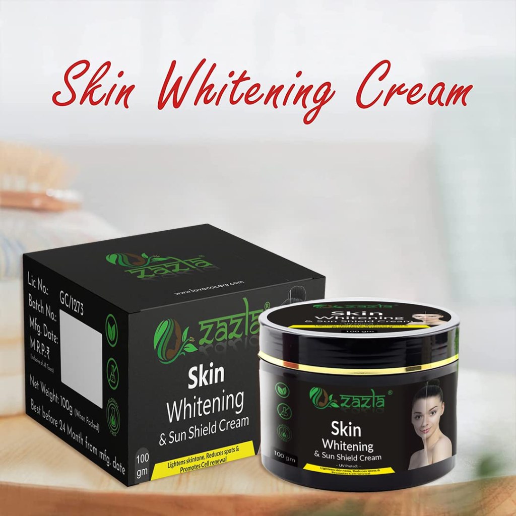 Picture of: Zazla White Skin Face Cream For Women and Men  SPF  + Soft and
