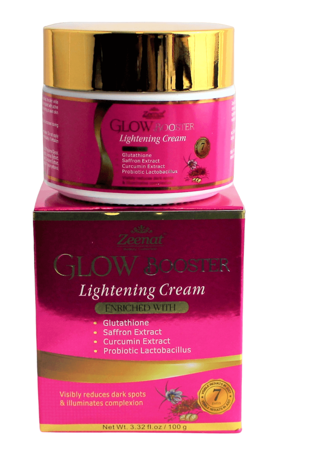 Picture of: Zeenat Glow Booster Skin Lightening Cream